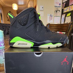 Jordan 6 electric green 8.5